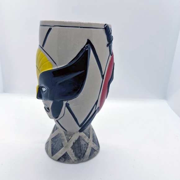 Deadpool & Wolverine Marvel Studios Ceramic Chalice Mug, AMC Two Sided - Picture 7 of 7